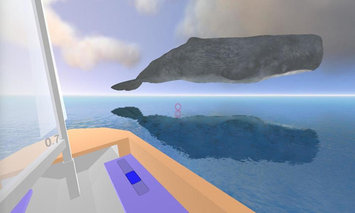 虚拟现实航海游戏