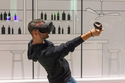 Oculus新虚拟现实一体机