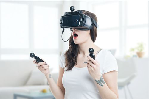 虚拟现实游戏市场