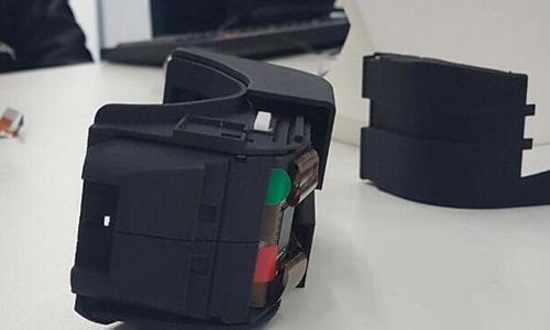 VR微型显示器原型
