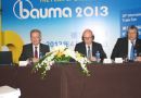 Bauma 2013慕尼黑展在上海召开新闻发布会