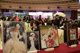 今日中国西安婚纱摄影器材博览会璀璨开幕
