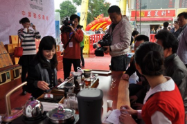 第九届中部茶博会将于9月在武汉开幕 展品达20000余种