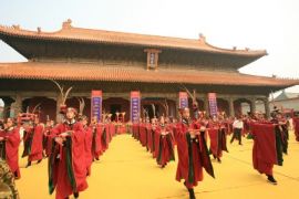 2013孔子文化节9月26举行 取消开幕式文艺晚会
