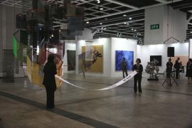 第十四届国际艺术精品博览会于今日举办