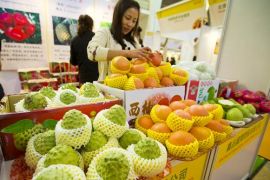 2013年中国国际果蔬、加工技术及物流展览会开幕