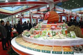 第十一届中国国际农产品交易会闭幕 黑龙江农产品亮相