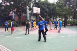 “广分网展篮球赛”3月1日开赛