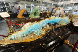 第二届中国(长沙)国际矿物宝石博览会于下月开幕