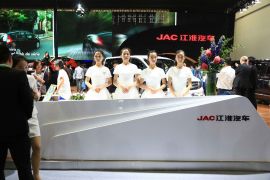 江淮和悦、瑞风亮相北京国际汽车展览会