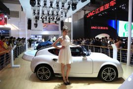 佩奇奥(PGO)汽车参加北京国际汽车展览会