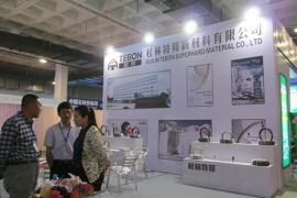 桂林特邦新材料有限公司亮相第21届中国国际石材展览会