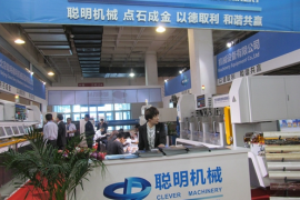 聪明机械参加2014第21届中国国际石材展览会