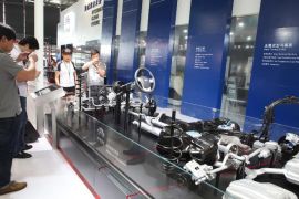 2014中国上海国际汽车零部件、制造设备及售后服务展览会开幕在即