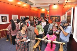 2014中国（青岛）工艺美术博览会开幕在望