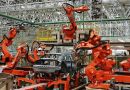 2014年广州国际工业机器人展览会在中国进出口商品交易会展馆开幕