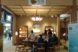 恒福茶具参加2014北京国际茶业展