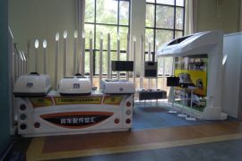 河源力王实业参加2014中国国际房车展览会