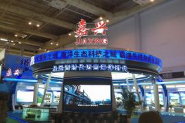 第十九届中国国际渔业博览会空前盛况