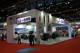 2014年第十三届中国国际内燃机及零部件展览会于9月1日盛装启幕