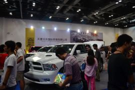 天津卡沃受邀参展2014中国国际改装汽车展览会