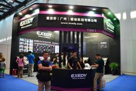 EXEDY爱思帝广州公司亮相2014中国国际改装汽车展览会