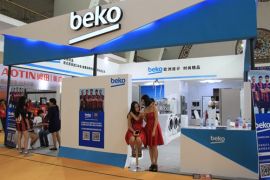 BEKO公司盛装亮相2014年中国华夏家博会