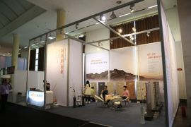 阿利坦石材亮相2014第四届北京建筑装饰创新材料展览会