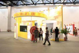 石景山游乐园惊艳亮相第二届北京文化数码产业博览会