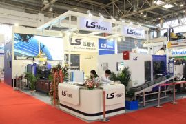 LS机械亮相2014中国国际塑料橡胶注射成型工业展览会