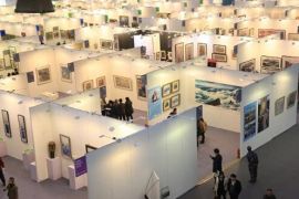 众多特色艺术板块亮相2015中国国际文化艺术博览会