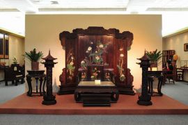 首届佛山（南庄）红木家具博览会本月19日开幕