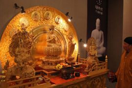 2015安徽（池州）九华山佛文化用品博览会开幕在即