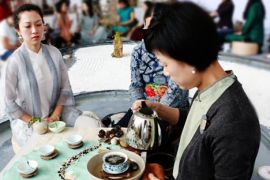 2015深圳茶博会18日于会展中心开幕