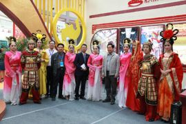 2016中国西安丝绸之路国际旅游博览会4月将举行