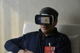 两会看政协委员与各大媒体开启VR模式