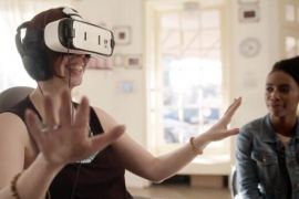 泪点低:使用VR治愈瘫痪病人 重回人生巅峰