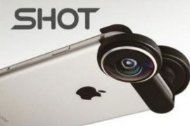 SHOT镜头:IPhone秒变虚拟现实摄像机