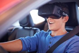 VR技术与汽车行业结合