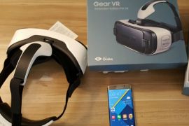 三星VR头盔未来将支持虚拟现实购物