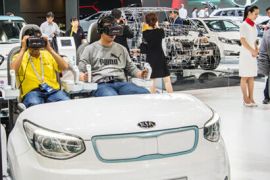 虚拟现实黑科技 2016年车展VR直播