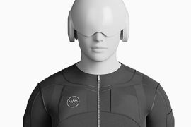 Teslasuit虚拟现实全身感应外套