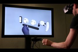 微软发布感知VR系统和仿真手运动