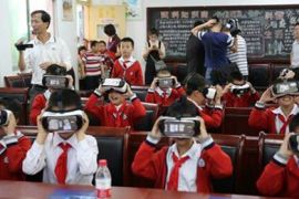 “VR全景技术+教育”新教学模式引关注