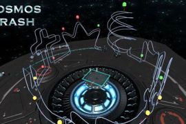 VR全景游戏《Cosmos Crash》登录Steam