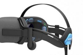 VR脸部追踪技术无需摄像头?