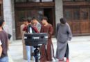 中国首部古装虚拟现实技术VR电影拍摄进行中