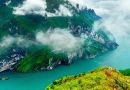 全景图带你看名扬四海的长江三峡