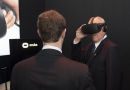 三维VR全景摄像机记录峰会重要时刻