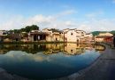 宏村全景图展现中国画里的美丽乡村